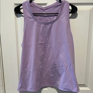 DSG Women's Purple Athletic Top